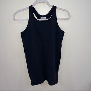 Athleta black tank top